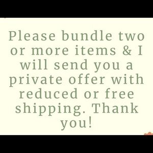 Bundle and save